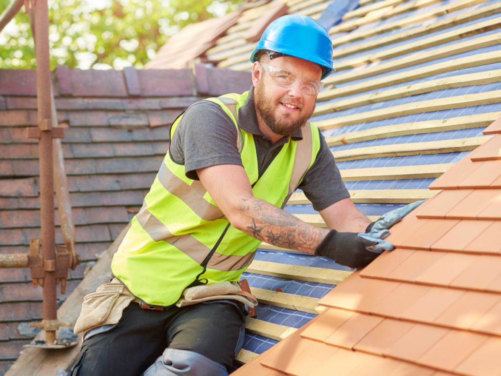 roof cleaning business